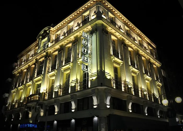 酒店 安德洛墨达酒店 4*